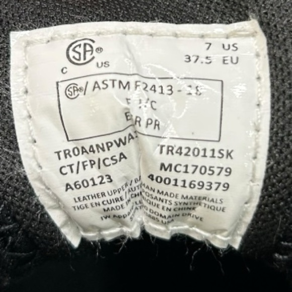 Terra Women's Spider X Low Composite Toe Water-Resistant Safety Shoe size 7 - Picture 8 of 11